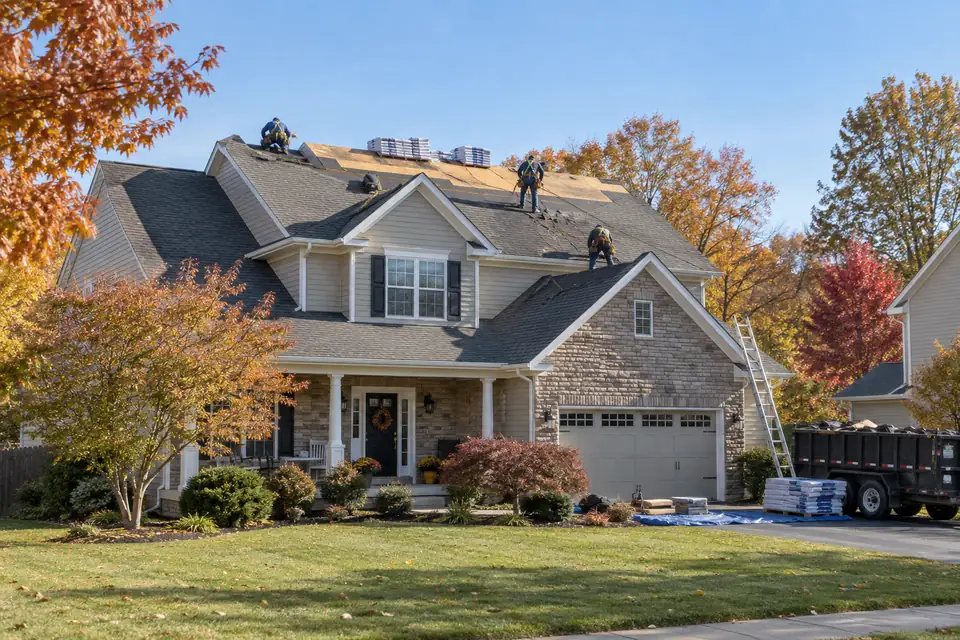 When is the best time to replace a roof?