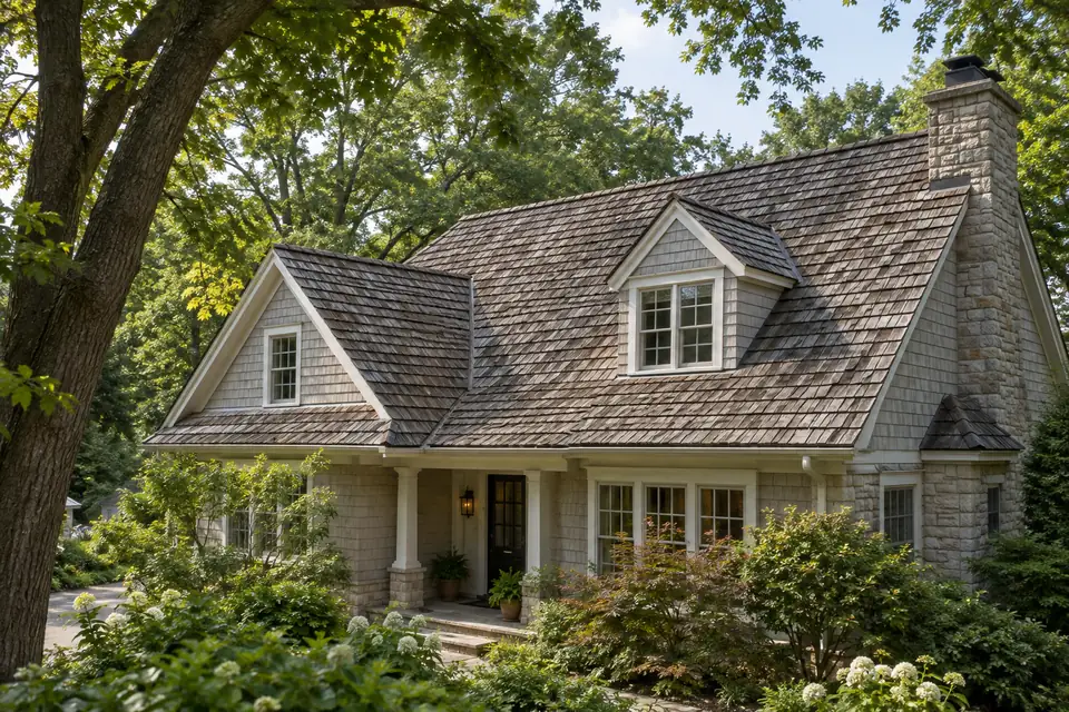 How much does a cedar shake roof cost?