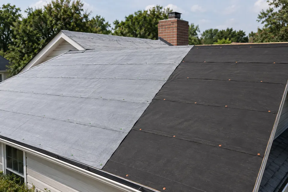 Felt vs synthetic roof underlayment: which is better?