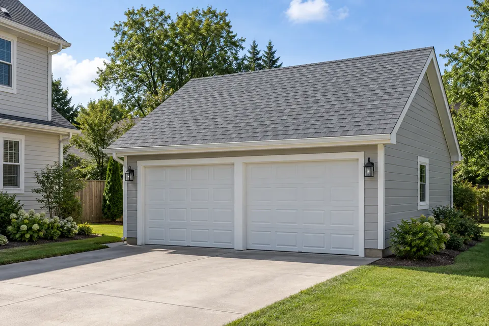 How much does it cost to replace a garage roof?