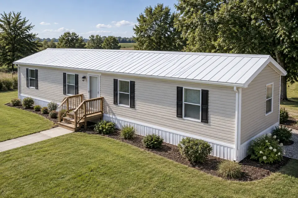How much does it cost to replace a mobile home roof?