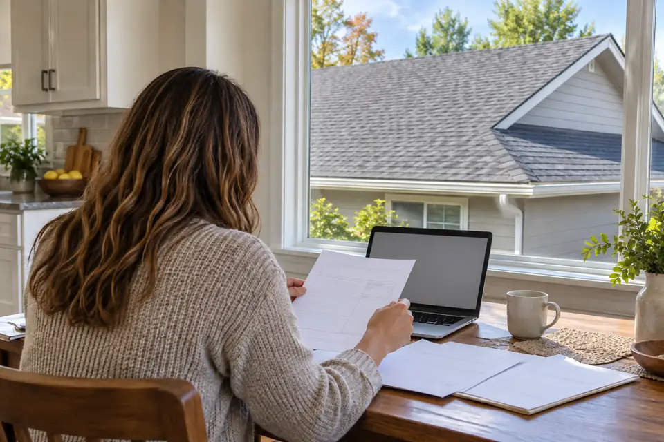 How can you pay for a new roof?