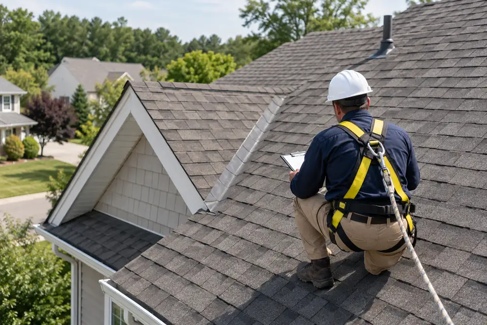 How does a roof insurance claim work after a storm?
