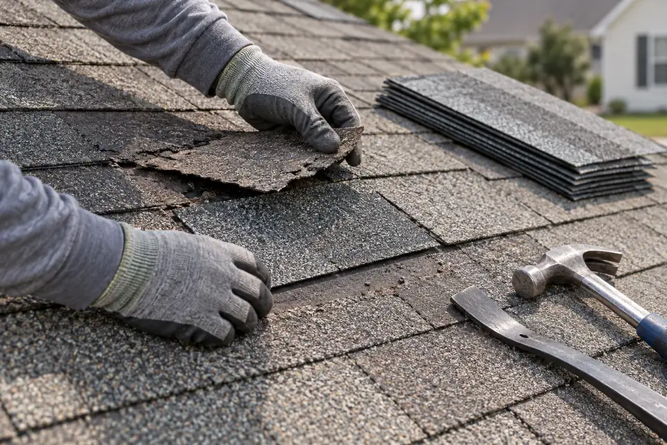How much does a roof repair cost?