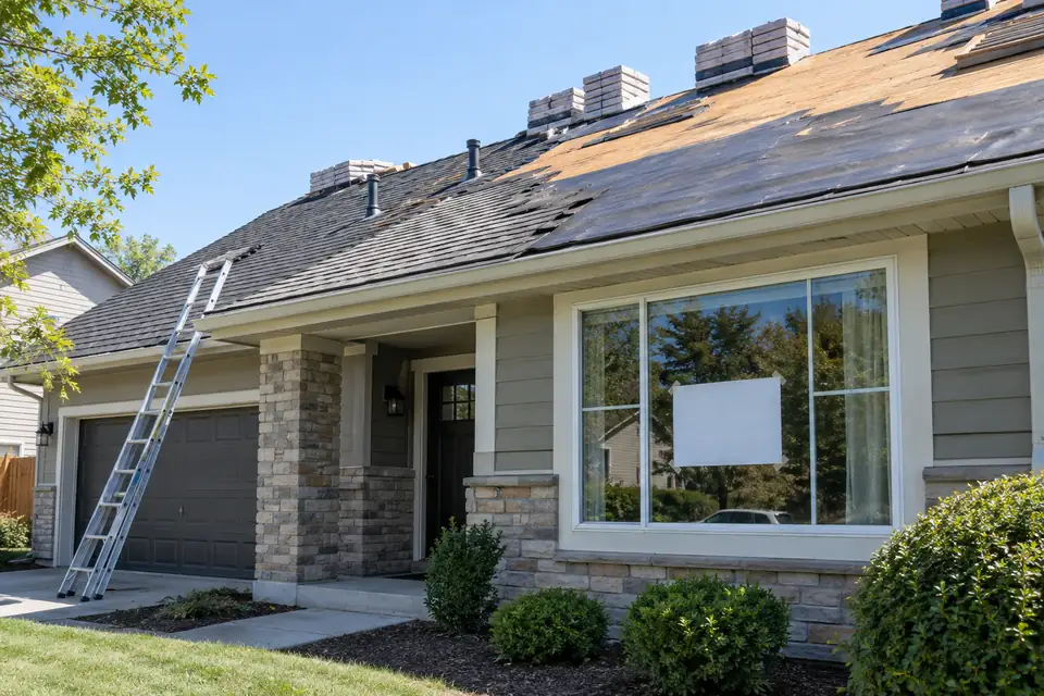 Do you need a permit to replace a roof?