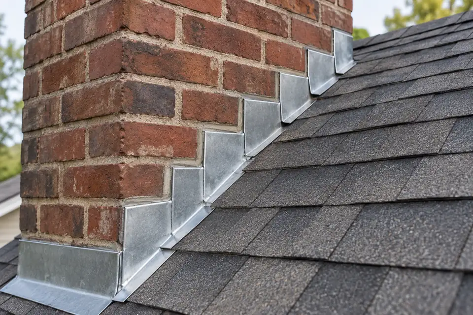 Skylight and chimney flashing repair: what it costs