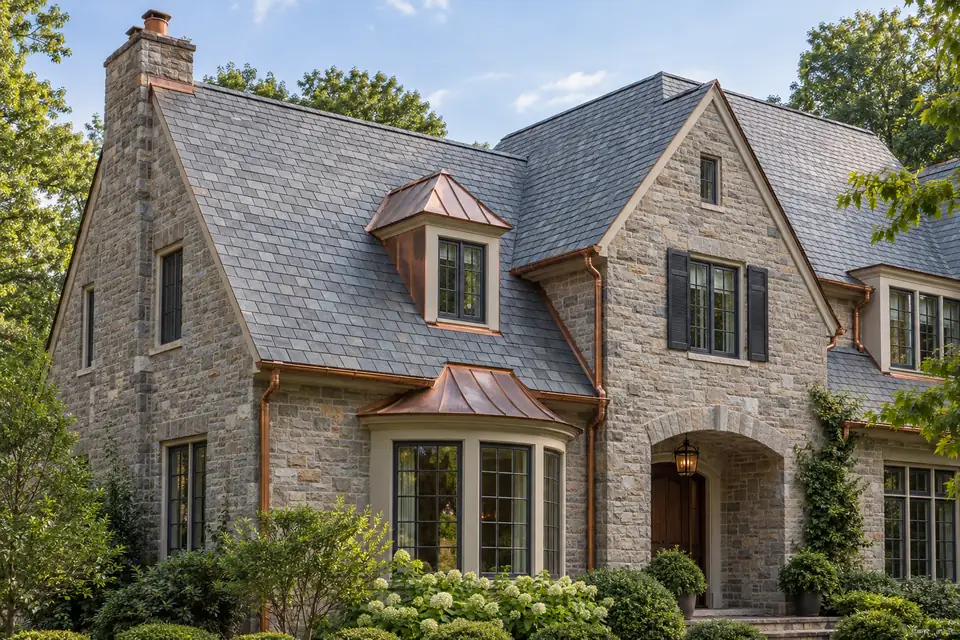 How much does a slate roof cost?