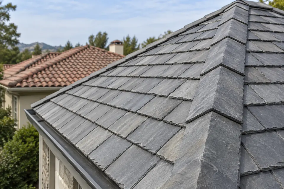 Slate vs tile roof: cost, weight and lifespan compared