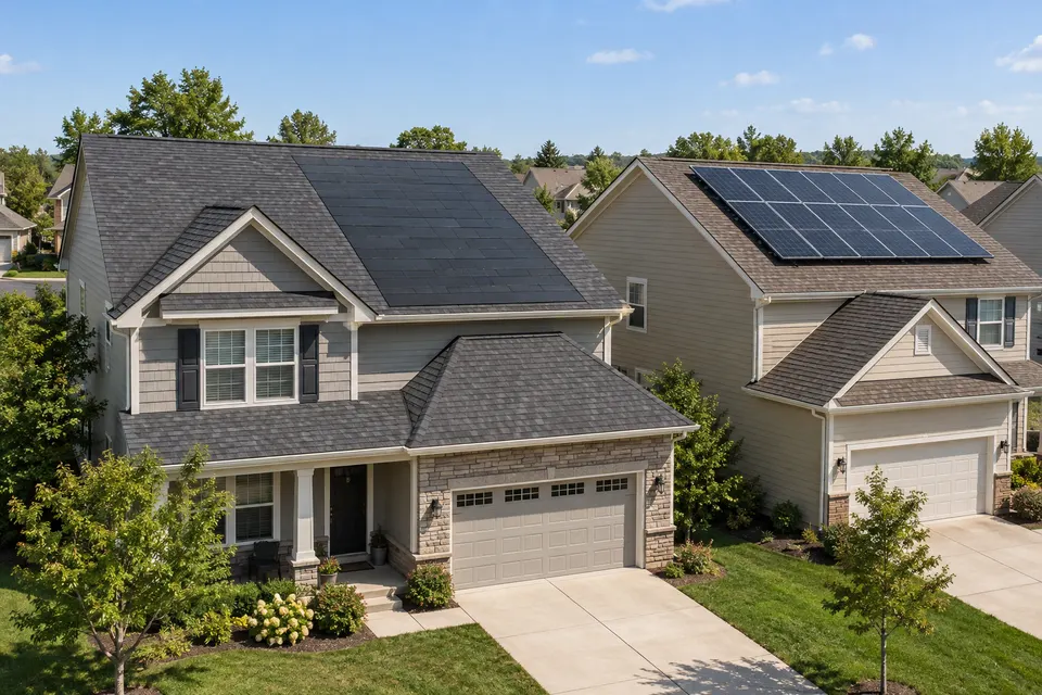 Solar shingles vs solar panels: which fits a new roof?