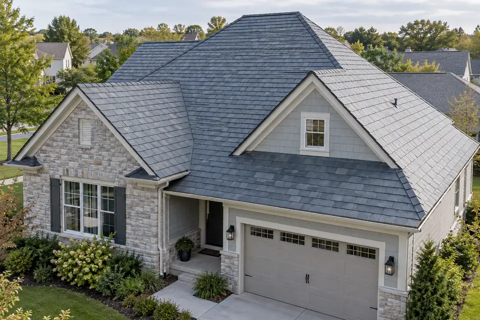 Is synthetic slate or shake roofing worth it?