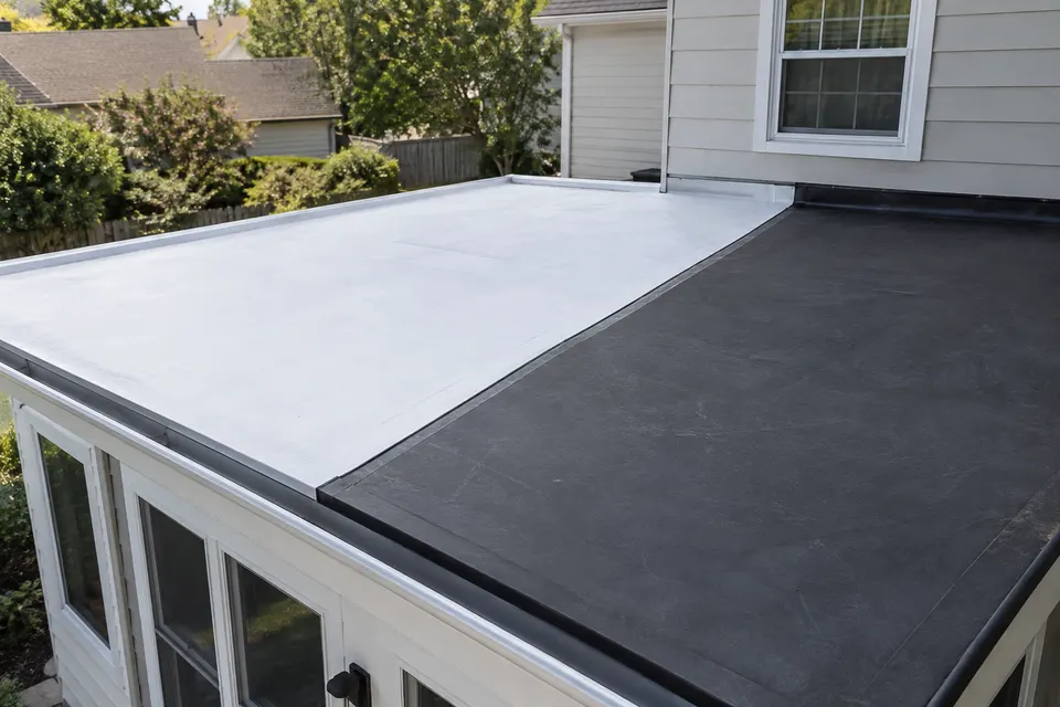 TPO vs EPDM vs PVC: which flat roof membrane is best?